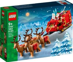 LEGO NOEL - LE TRAÎNEAU DU PÈRE NOËL #40499